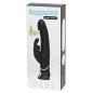 Vibrator Happy Rabbit Realistic Negru