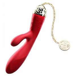Vibrator ZALO Rosalie Rabbit Rosu