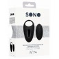 Inel Penis No. 74 Remote Controlled Negru