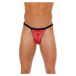 Chilot Amorable Lucas With Zipper Roșu