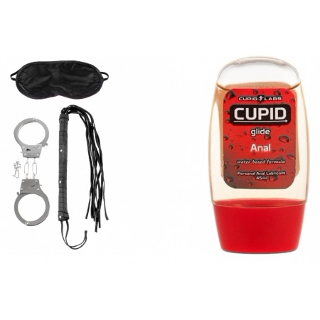 Pachet Set Lovers Fantasy + Cupid Glide Anal