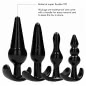 Set Anal Plug NO. 80 Negru