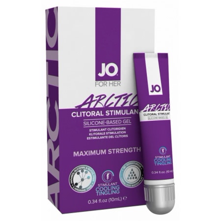 Gel Stimulator Clitoris Jo Arctic 10ml