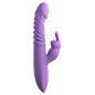Vibrator Her Thrusting Silicone Rabbit Mov