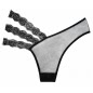 Chilot Allure Wild Orchid Panty Negru S-L