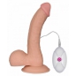 Vibrator Realist The Ultra Soft Dude cu Telecomandă