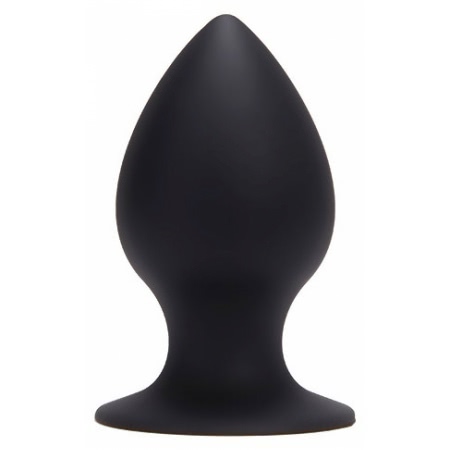Anal Plug Silicone Smooth Pleasure Negru