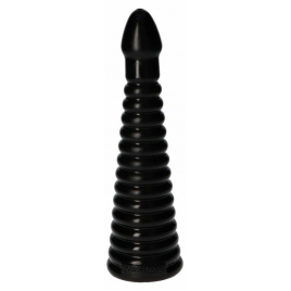 Anal Plug Italian Penis 10 inch Negru