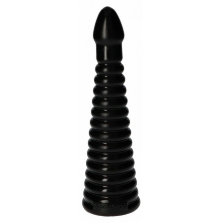 Anal Plug Italian Penis 10 inch Negru