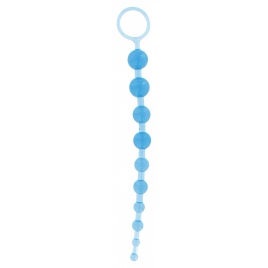 Bile Anale Thai Toy Beads Albastru pe xBazar
