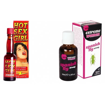 Pachet Afrodisiac Spain Fly Extreme Women + Hot Sex Girl