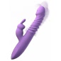 Vibrator Her Thrusting Silicone Rabbit Mov