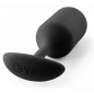 Anal Plug B-Vibe Snug 3 Negru