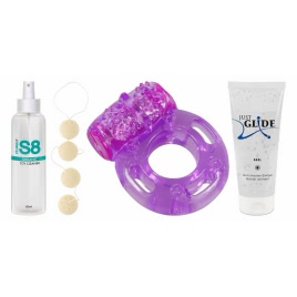 Set Intim Complet: Vibrații, Lubrifiere și Igienă pe xBazar