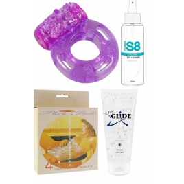 Set Intim Complet: Vibrații, Lubrifiere și Igienă pe xBazar