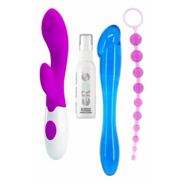 Pachet Explozie de Plăcere: Kit Intens pentru Cuplu pe xBazar