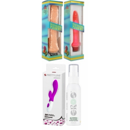 Pachet Plăcere Intensă: Kit Vibratoare, Anal Și Igienă pe xBazar