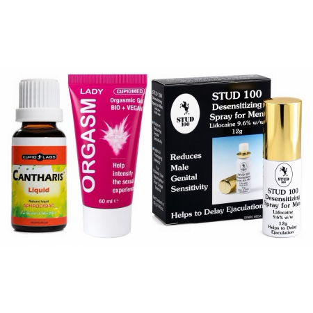 Set Intensitate Și Control – Kit Noapte de Neuitat