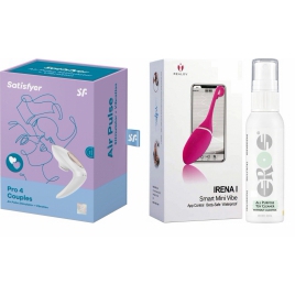 Pachet Trio: Extaz Instant pentru Cuplu pe xBazar