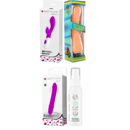 Pachet Extaz Total: 3 Vibratoare + Igienă pe xBazar