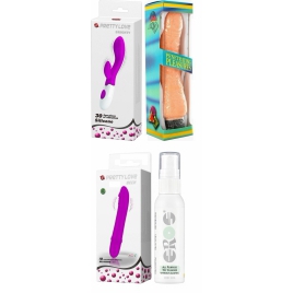Pachet Extaz Total: 3 Vibratoare + Igienă pe xBazar
