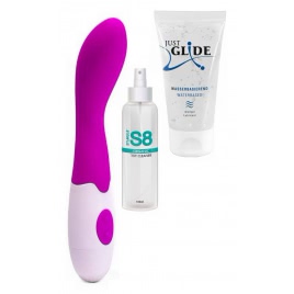 Pachet Maximizator Plăcere: Lubrifiant, Spray Și Vibrator pe xBazar