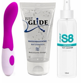 Pachet Maximizator Plăcere: Lubrifiant, Spray Și Vibrator pe xBazar