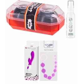 Pachet Seducție: Kit Intens pentru Plăcere și Tonus pe xBazar