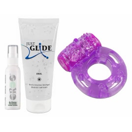 Kit Plăcere Intensă: Pachet Confort Și Stimulare pe xBazar