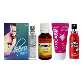 Pachet Explozie de Dorință: Kit Intensificare Intimă pe xBazar