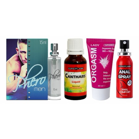 Pachet Explozie de Dorință: Kit Intensificare Intimă