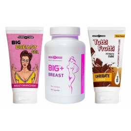 Pachet Sâni Fermi Și Seducție Ciocolată — Kit Complet pe xBazar