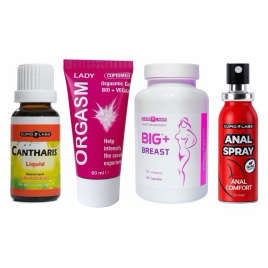 Kit Intensitate Și Plăcere Rapidă — Pachet Cupid Labs pe xBazar