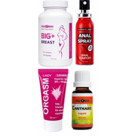 Kit Intensitate Și Plăcere Rapidă — Pachet Cupid Labs pe xBazar