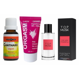 Set Atracție Totală — Kit pentru Cuplu pe xBazar