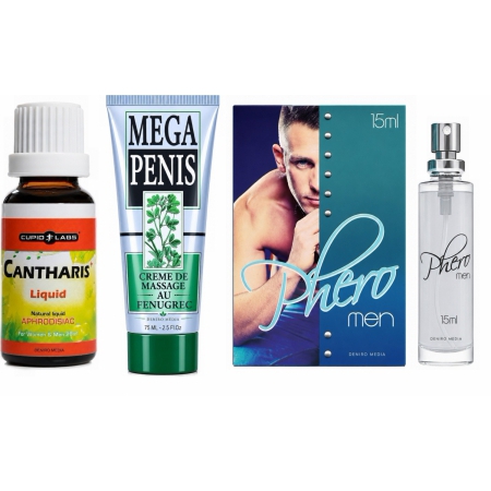 Pachet Intensitate Max: Set Atracție Și Putere