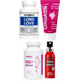 Set Intensitate și Control Cupid Labs — Kit Complet pe xBazar