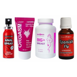 Pachet Seducție Totală: Kit Plăcere Intensă pe xBazar