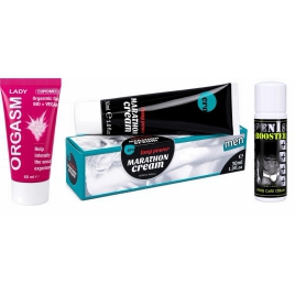 Kit Maraton al Plăcerii: Set pentru El și Ea