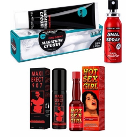 Kit Maraton: Putere, Dorință, Plăcere Intensă pe xBazar
