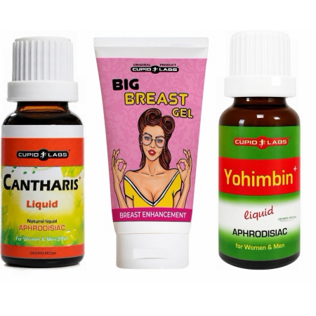 Kit Secret: Sâni Plini, Dorință Intensă și Vitalitate