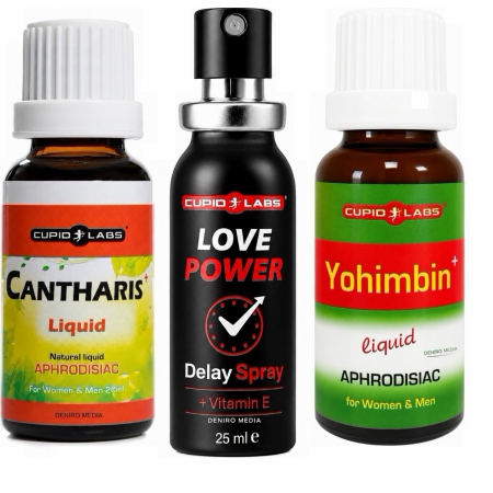 Kit Intensitate și Control – Pachet 3 în 1