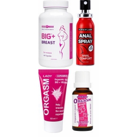 Kit Intensitate Cupid Labs - Pachet Dorință și Confort pe xBazar