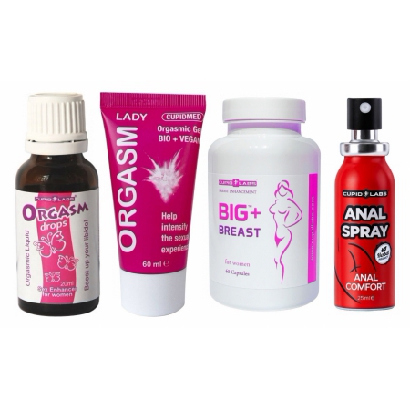 Kit Intensitate Cupid Labs - Pachet Dorință și Confort