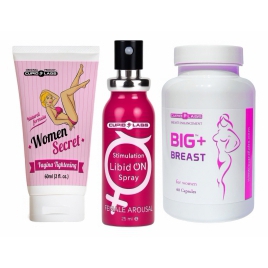 Set Seducător: Bust Mai Plin, Plăcere Intensă, Strângere pe xBazar