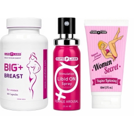 Set Seducător: Bust Mai Plin, Plăcere Intensă, Strângere pe xBazar