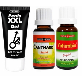 Kit Încredere XXL: Pachet Putere și Plăcere