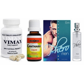 Pachet Forță și Atracție: Kit pentru Ereții XXL