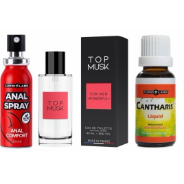 Pachet Seducţie Intensă: Kit Atracţie, Plăcere și Confort pe xBazar