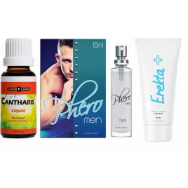 Kit Puterea Atracției: Pachet Intens pentru Noaptea Perfectă